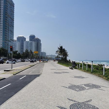 Апартаменти Vistao Do Mar - Posto 5 Barra Da Tijuca Ріо-де-Жанейро Екстер'єр фото