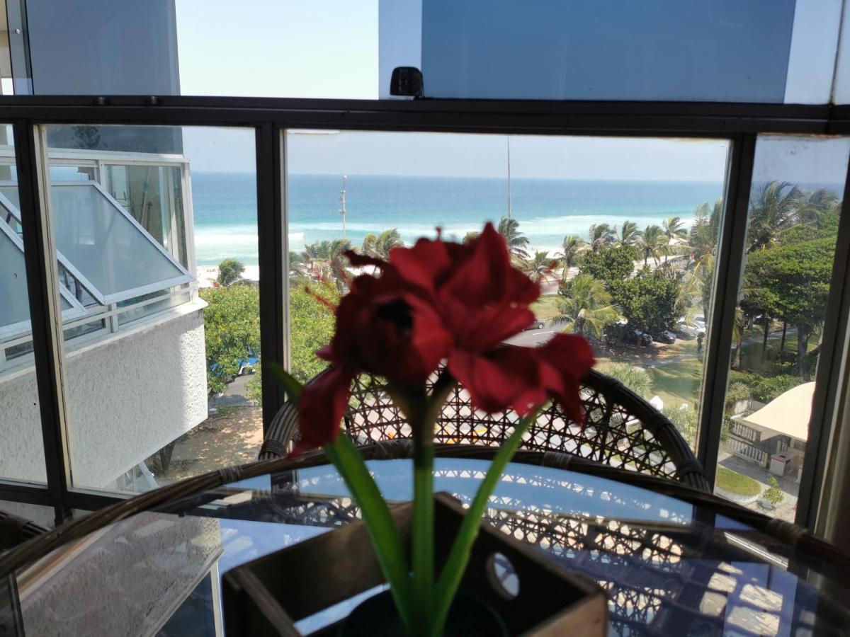 Апартаменти Vistao Do Mar - Posto 5 Barra Da Tijuca Ріо-де-Жанейро Екстер'єр фото