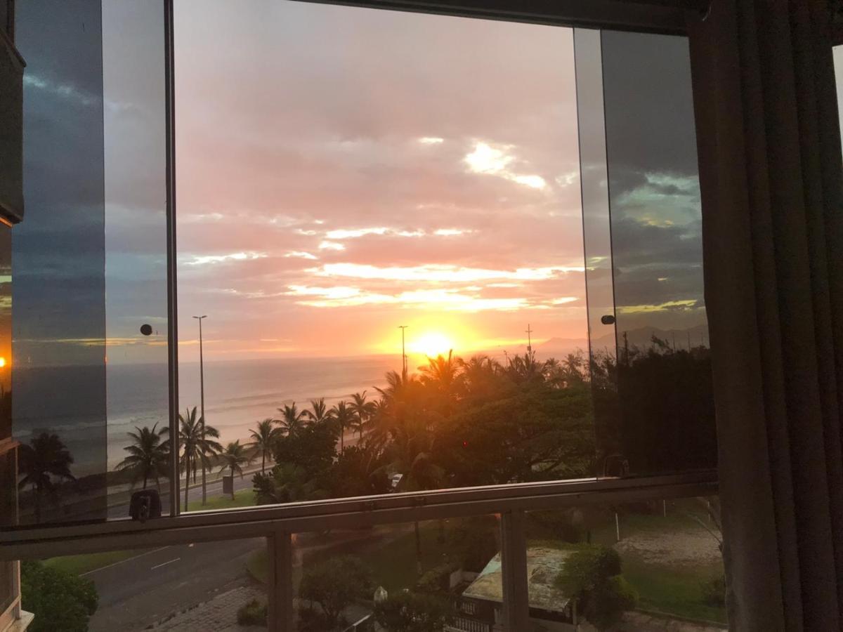 Апартаменти Vistao Do Mar - Posto 5 Barra Da Tijuca Ріо-де-Жанейро Екстер'єр фото