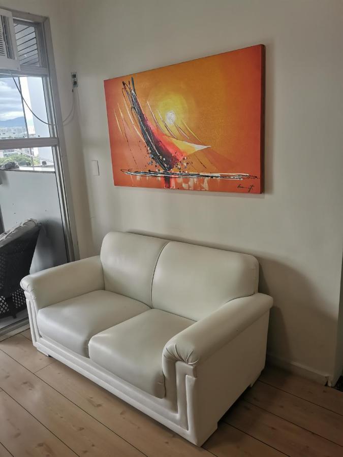 Апартаменти Vistao Do Mar - Posto 5 Barra Da Tijuca Ріо-де-Жанейро Екстер'єр фото