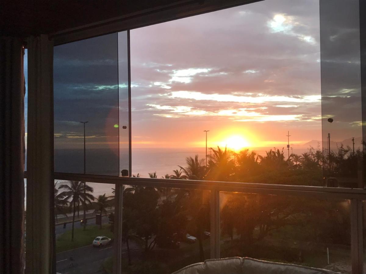 Апартаменти Vistao Do Mar - Posto 5 Barra Da Tijuca Ріо-де-Жанейро Екстер'єр фото