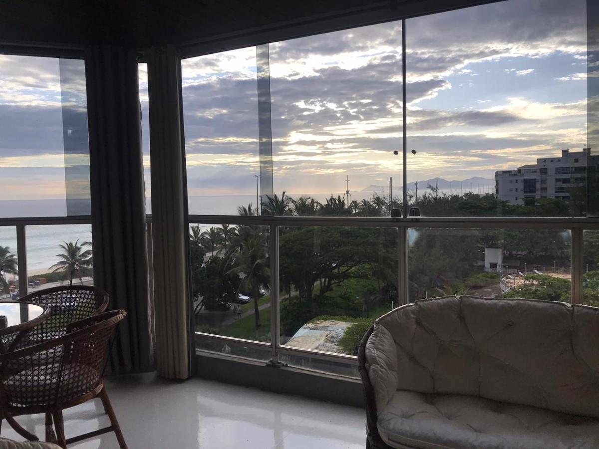 Апартаменти Vistao Do Mar - Posto 5 Barra Da Tijuca Ріо-де-Жанейро Екстер'єр фото