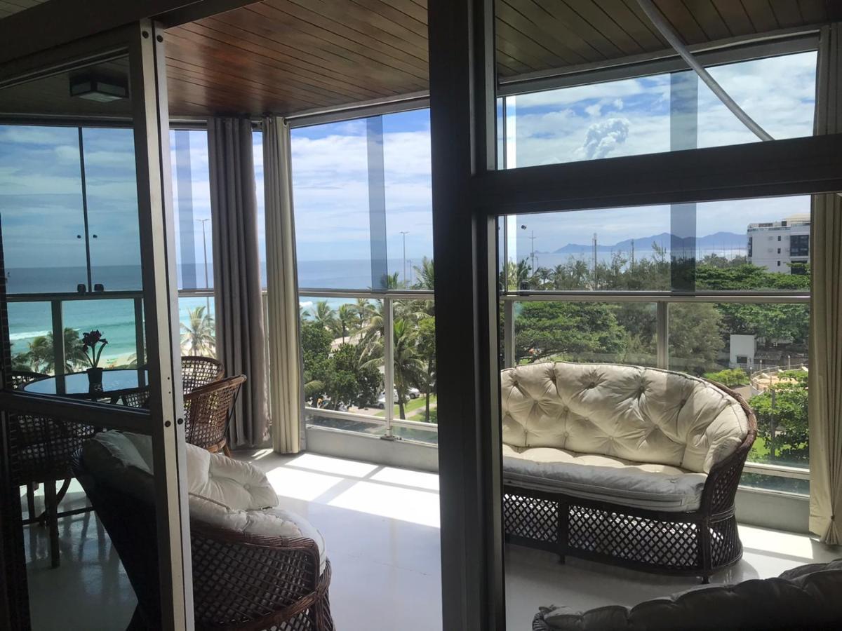 Апартаменти Vistao Do Mar - Posto 5 Barra Da Tijuca Ріо-де-Жанейро Екстер'єр фото