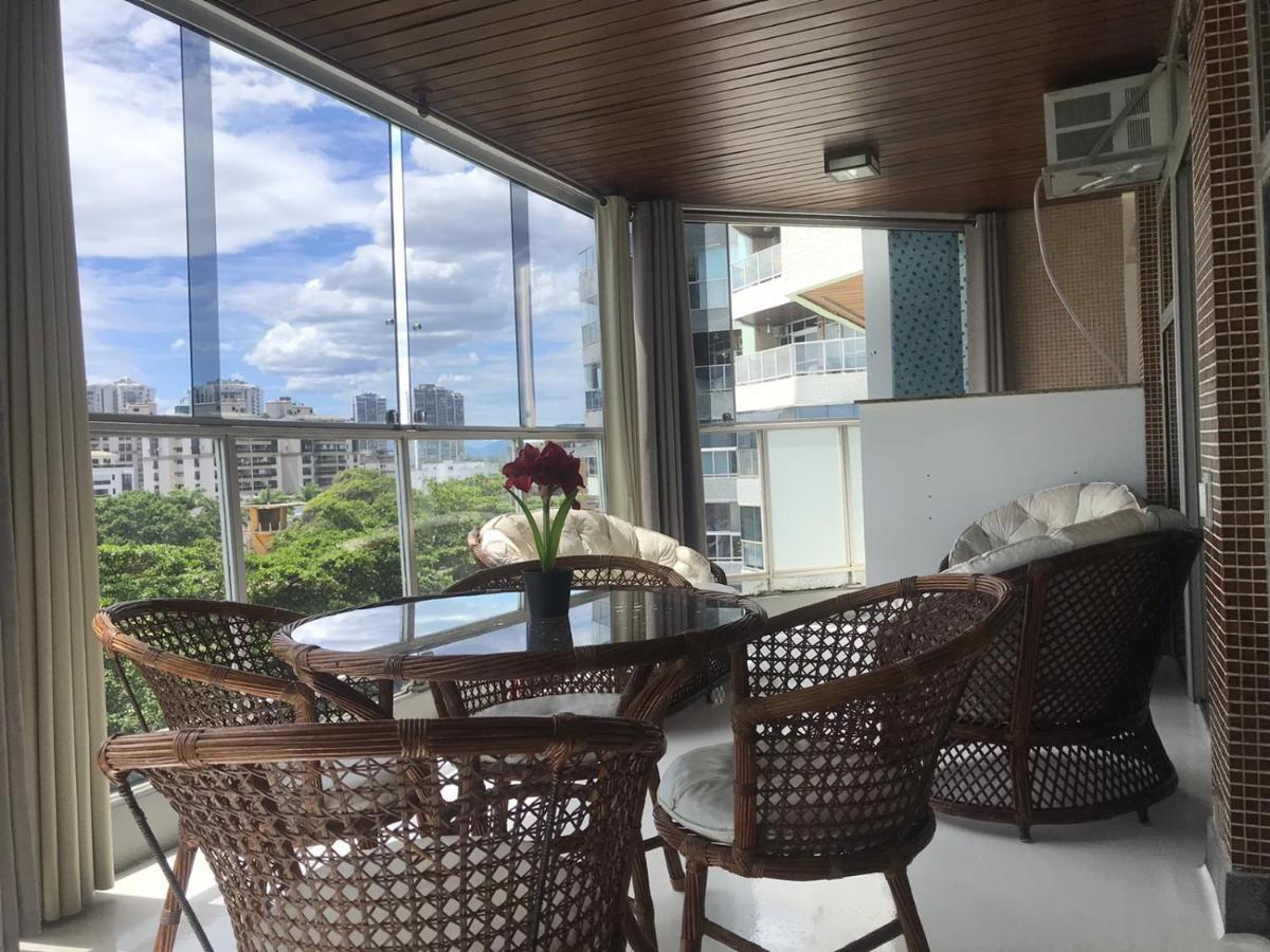 Апартаменти Vistao Do Mar - Posto 5 Barra Da Tijuca Ріо-де-Жанейро Екстер'єр фото