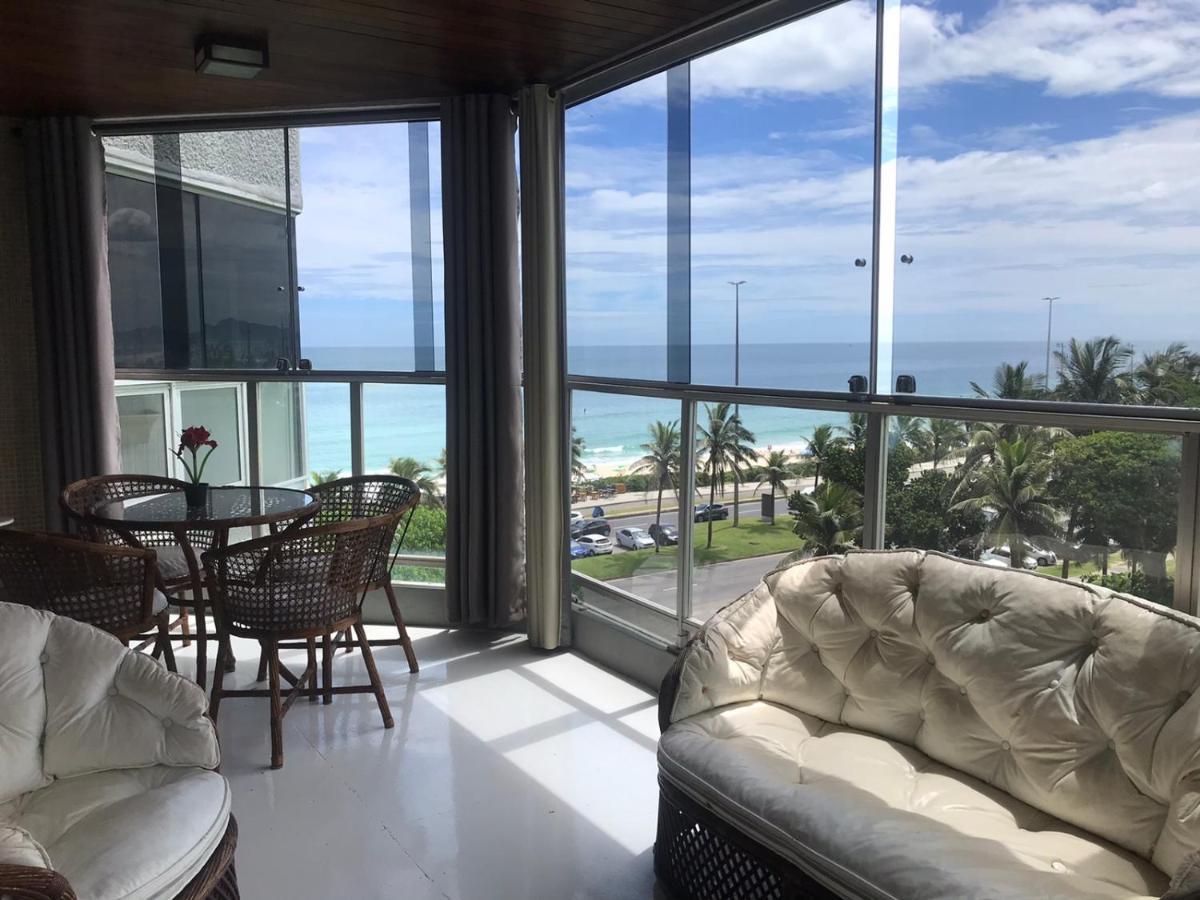 Апартаменти Vistao Do Mar - Posto 5 Barra Da Tijuca Ріо-де-Жанейро Екстер'єр фото