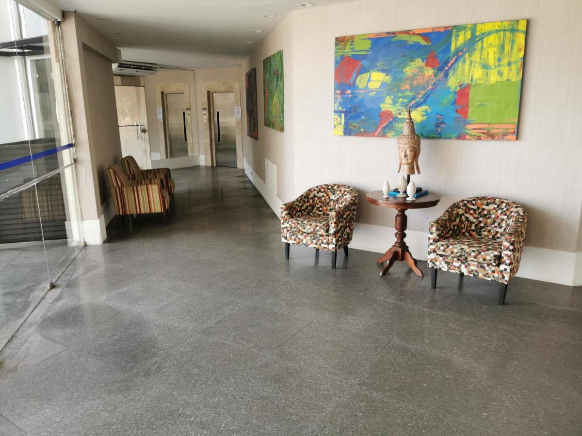 Апартаменти Vistao Do Mar - Posto 5 Barra Da Tijuca Ріо-де-Жанейро Екстер'єр фото