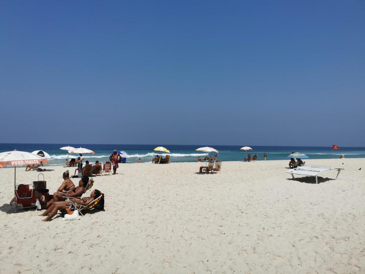Апартаменти Vistao Do Mar - Posto 5 Barra Da Tijuca Ріо-де-Жанейро Екстер'єр фото