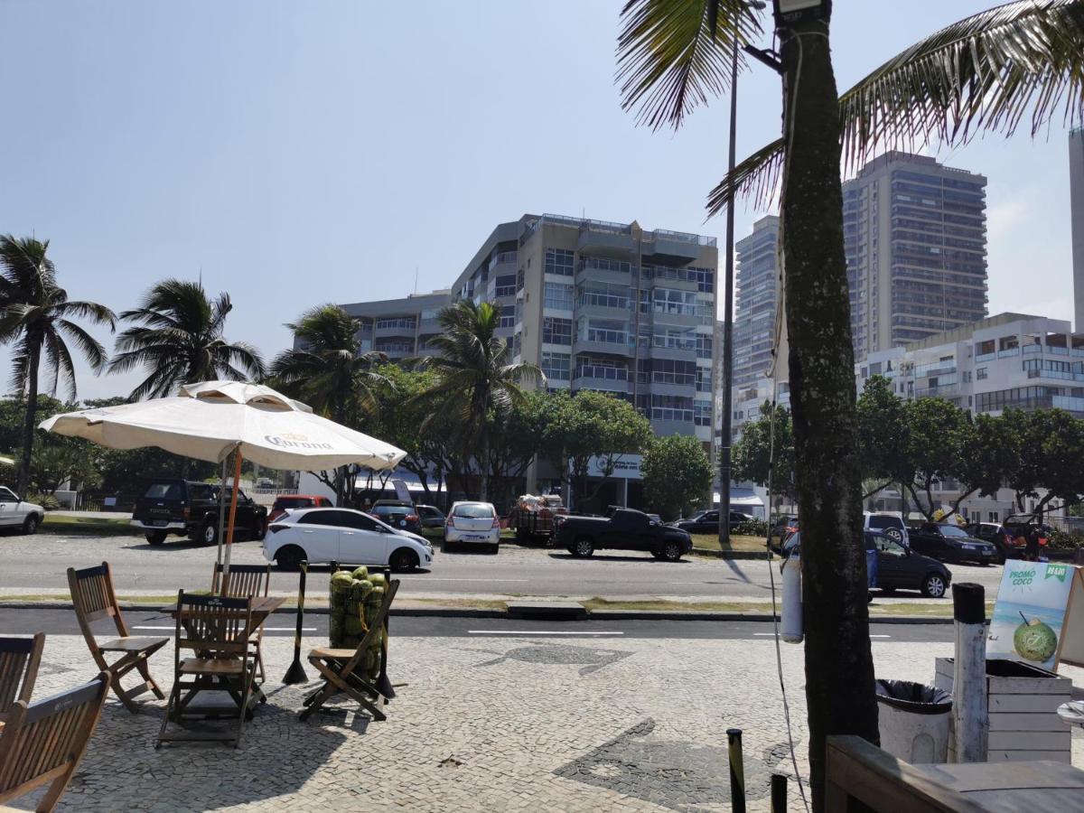 Апартаменти Vistao Do Mar - Posto 5 Barra Da Tijuca Ріо-де-Жанейро Екстер'єр фото
