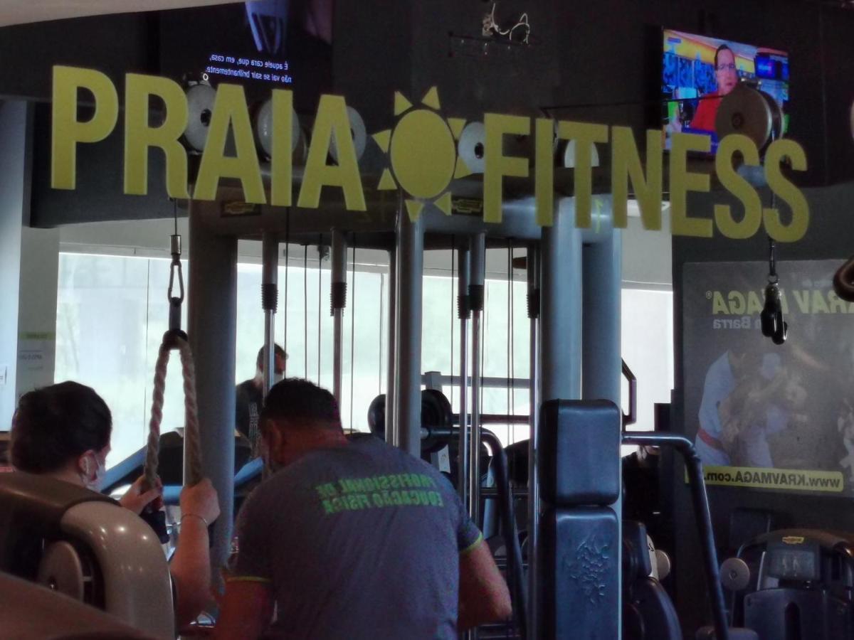 Апартаменти Vistao Do Mar - Posto 5 Barra Da Tijuca Ріо-де-Жанейро Екстер'єр фото