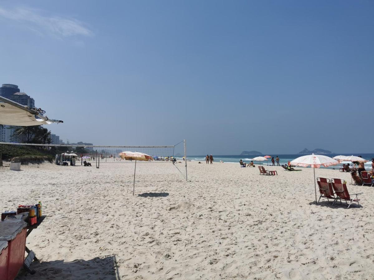 Апартаменти Vistao Do Mar - Posto 5 Barra Da Tijuca Ріо-де-Жанейро Екстер'єр фото