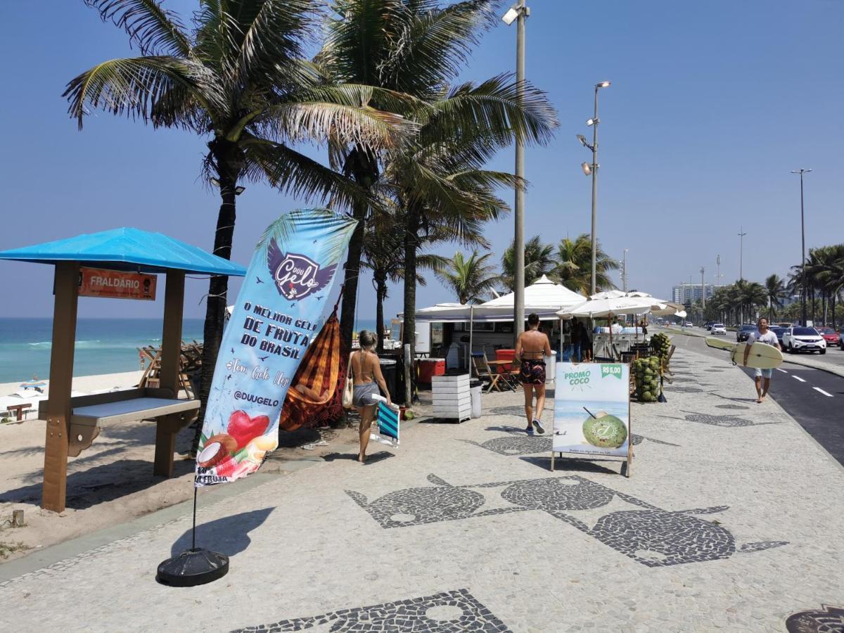 Апартаменти Vistao Do Mar - Posto 5 Barra Da Tijuca Ріо-де-Жанейро Екстер'єр фото
