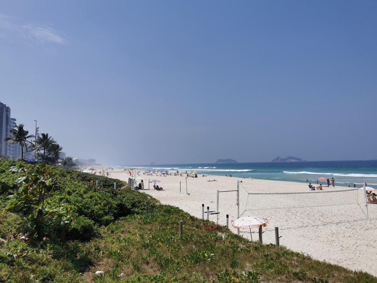 Апартаменти Vistao Do Mar - Posto 5 Barra Da Tijuca Ріо-де-Жанейро Екстер'єр фото