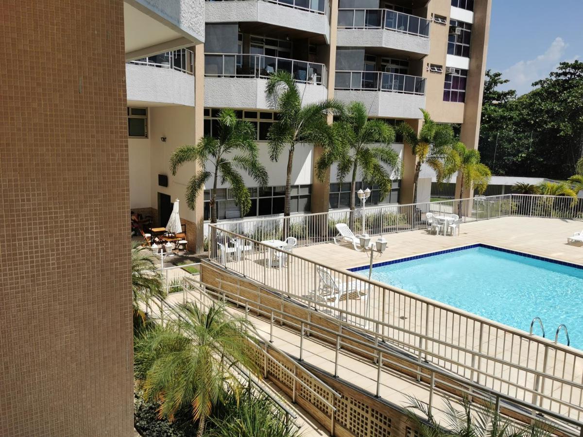 Апартаменти Vistao Do Mar - Posto 5 Barra Da Tijuca Ріо-де-Жанейро Екстер'єр фото
