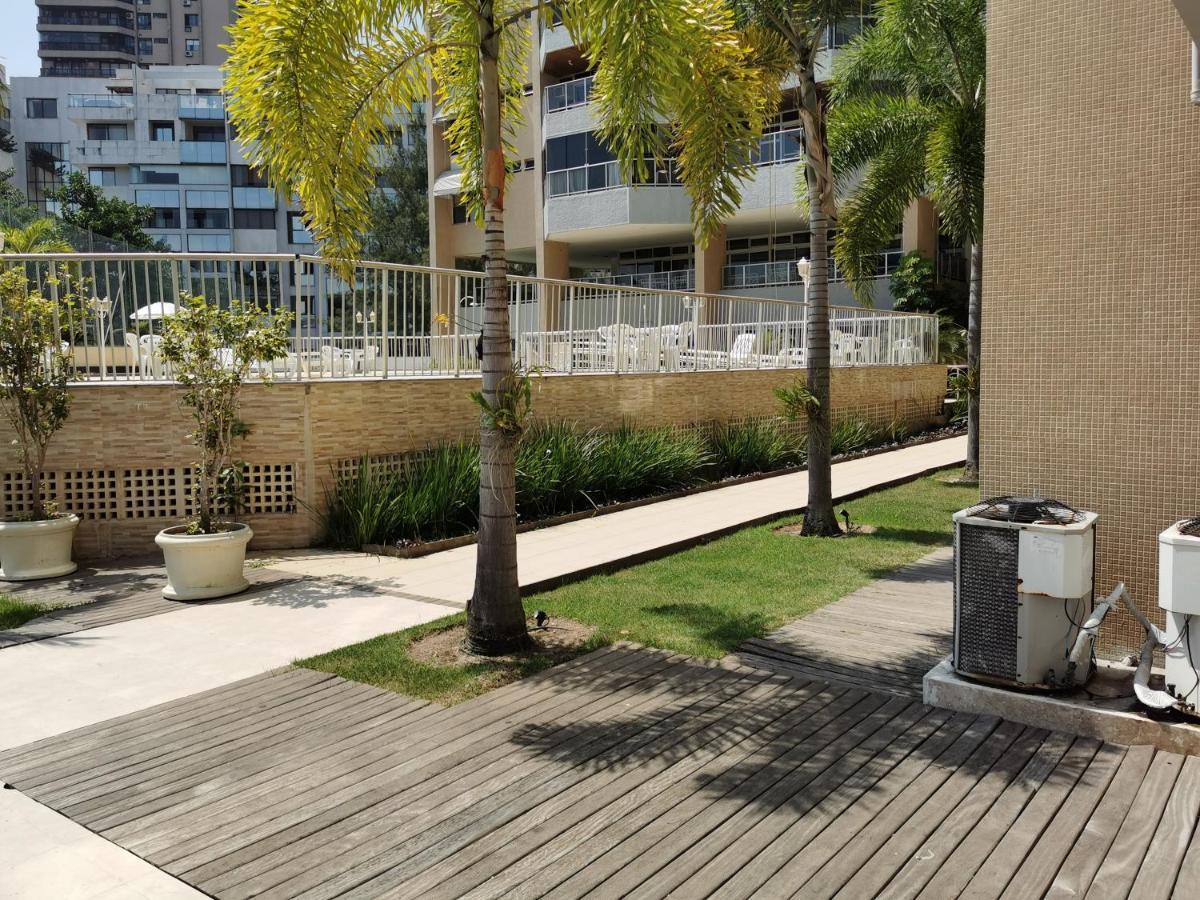 Апартаменти Vistao Do Mar - Posto 5 Barra Da Tijuca Ріо-де-Жанейро Екстер'єр фото