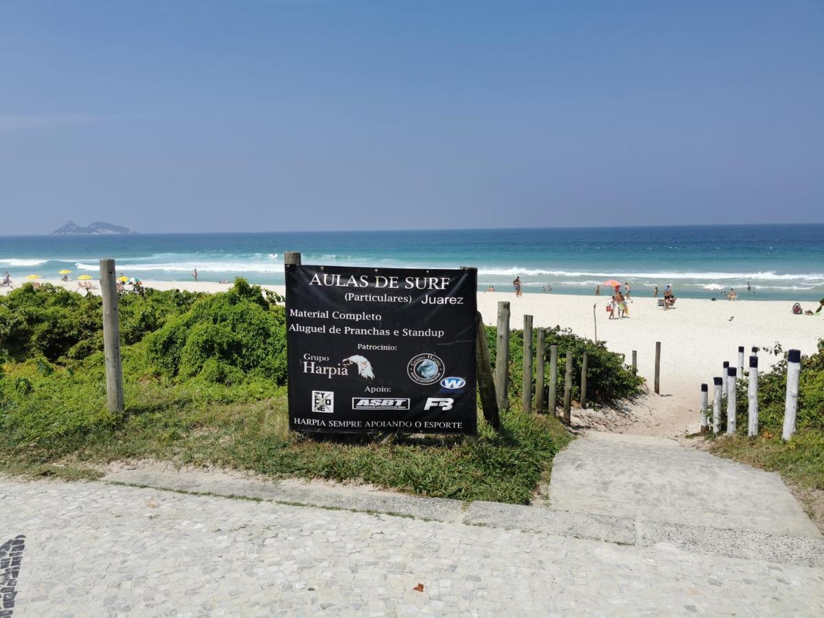 Апартаменти Vistao Do Mar - Posto 5 Barra Da Tijuca Ріо-де-Жанейро Екстер'єр фото